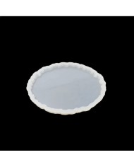 5 ADET Bardak Altı - Reçine Epoksi Kalıp - Bulut - B4