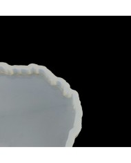 5 ADET Yuvarlak Bardak Altı - Reçine Epoksi Kalıp - B11
