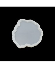 5 ADET Yaprak Bardak Altı - Reçine Epoksi Kalıp - B13