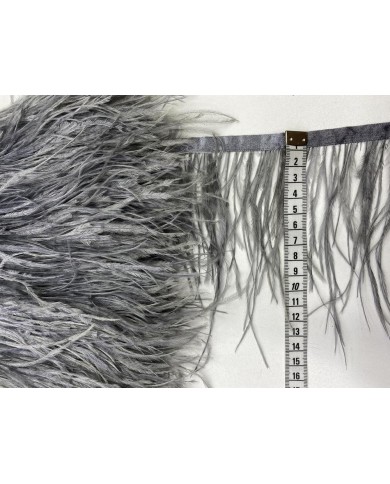 Deve Kuşu Tüyü Siyah 1 Metre Deve Kuşu Tüyü Siyah 1 Metre