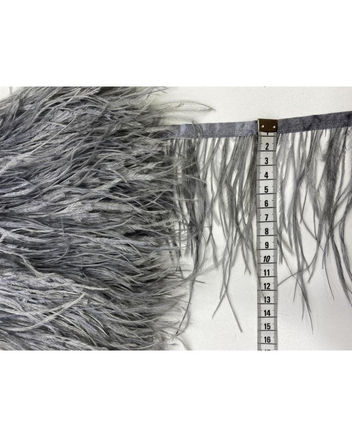 Deve Kuşu Tüyü Siyah 1 Metre