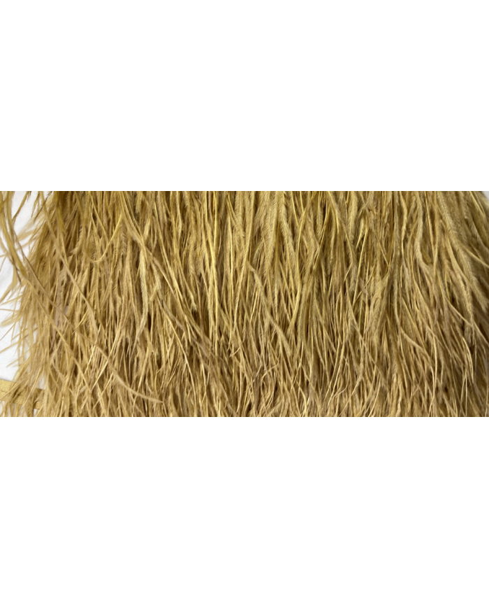 Deve Kuşu Tüyü Gold 1 Metre