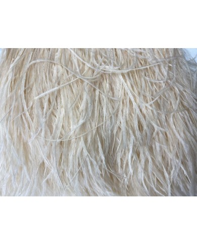 Deve Kuşu Tüyü Pudra 1 Metre