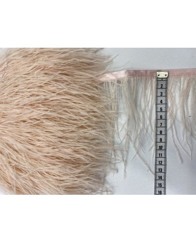 Deve Kuşu Tüyü Somon 1 Metre Deve Kuşu Tüyü Somon 1 Metre