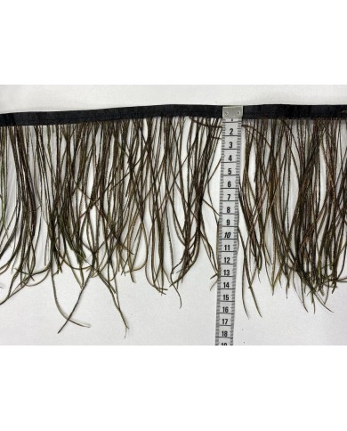 Deve Kuşu Tüyü Tavus Rengi 1 Metre Deve Kuşu Tüyü Tavus Rengi 1 Metre