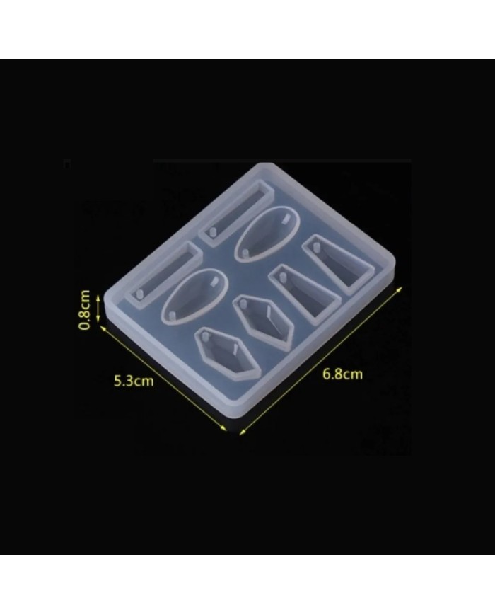 Takı Reçine Epoksi ve Sabun Kalıbı -Kod: 37