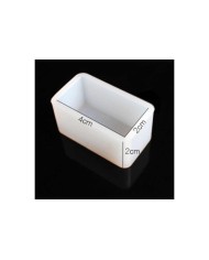 Dikdörtgen Reçine Epoksi,Mum,Sabun ve Beton Kalıbı 4 cm - Kod:18
