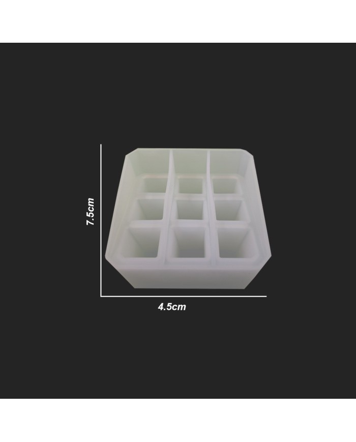 Makyaj Kutusu Reçine Epoksi ve Beton Kalıbı -Kod:238