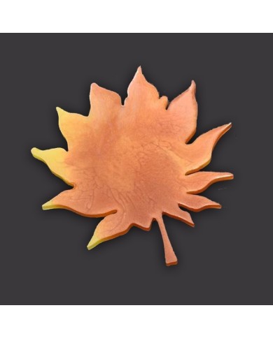 Yaprak Reçine Epoksi ve Beton Kalıbı - Bardak Altı -Kod:178 Yaprak Reçine Epoksi ve Beton Kalıbı - Bardak Altı -Kod:178