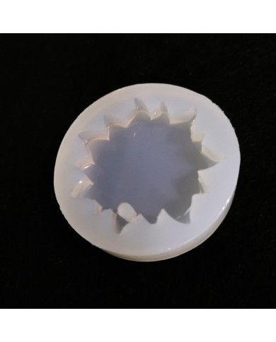 Yaprak Reçine Epoksi Kalıp - delikli - E2