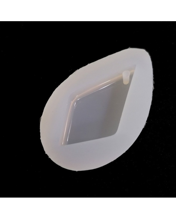 Reçine Epoksi Kalıp-delikli Baklava - E13