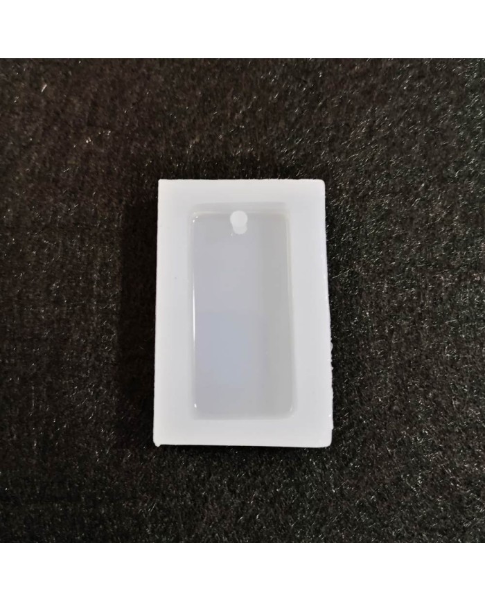 Reçine Epoksi Kalıp-delikli Dikdörtgen - E18