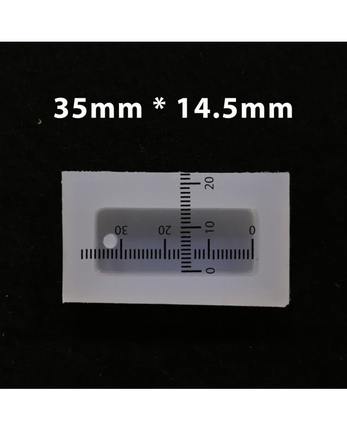 Reçine Epoksi Kalıp-delikli Dikdörtgen - E18