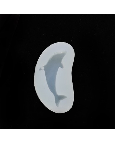 Reçine Epoksi Kalıp-delikli - Küçük Yunus - E21K