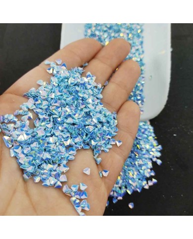 Elmas Model Pul Kırığı - Renk Seçmeli - 10 gr