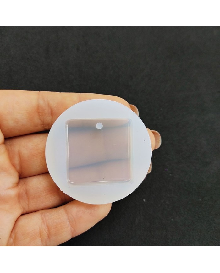 Reçine Epoksi Kalıp - Kare - 25 mm E5