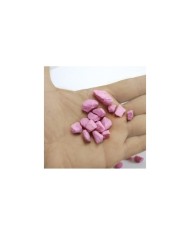 İri çakıl taşı pembe 100gr