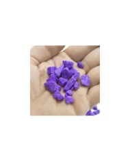 İri çakıl taşı - Mor - 100 gr