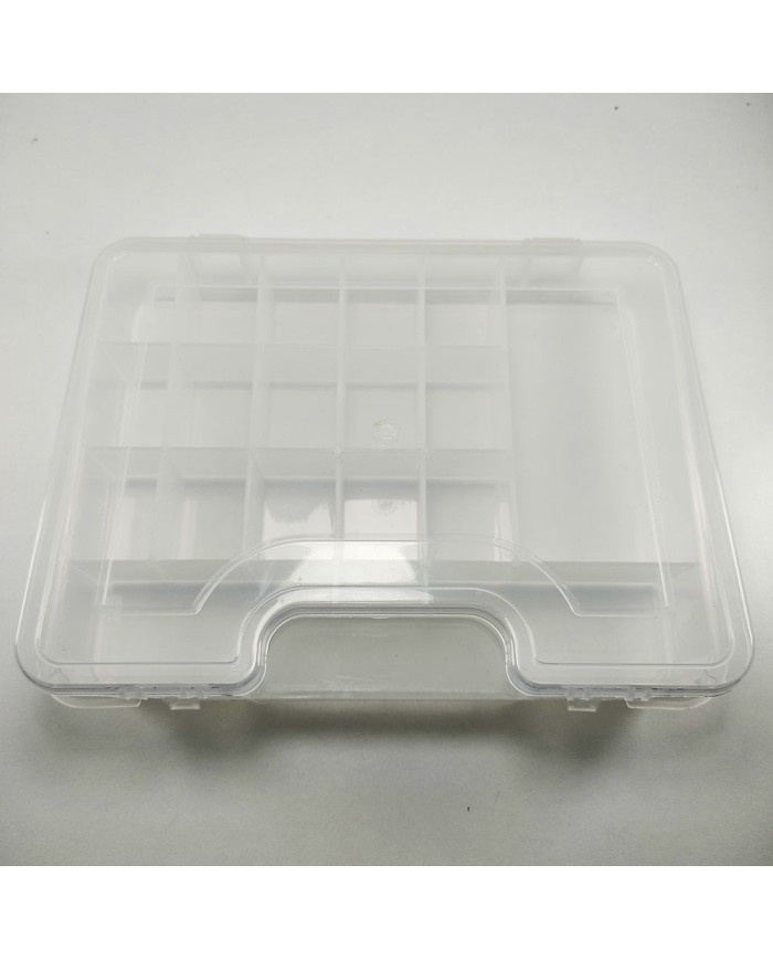 Çok Gözlü Renkli Boncuk Kutusu Plastik