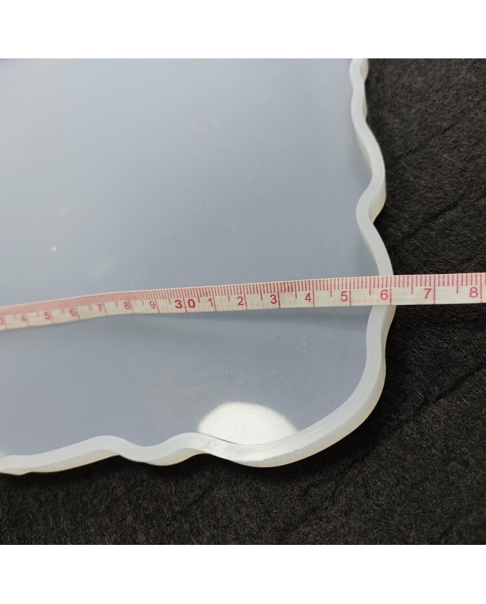 Reçine Epoksi Tepsi Kalıp -30 cmx 17.cm -Kod:204