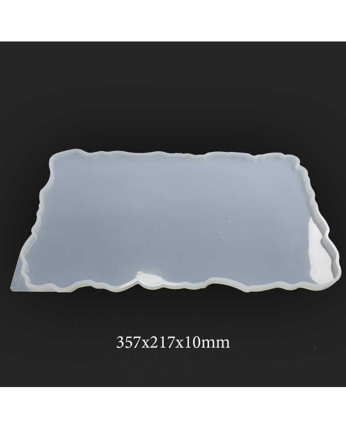 Reçine Epoksi Tepsi Kalıp -30 cmx 17.cm -Kod:204