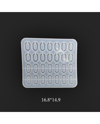 Reçine Epoksi Zincir Kalıbı -Kod:214