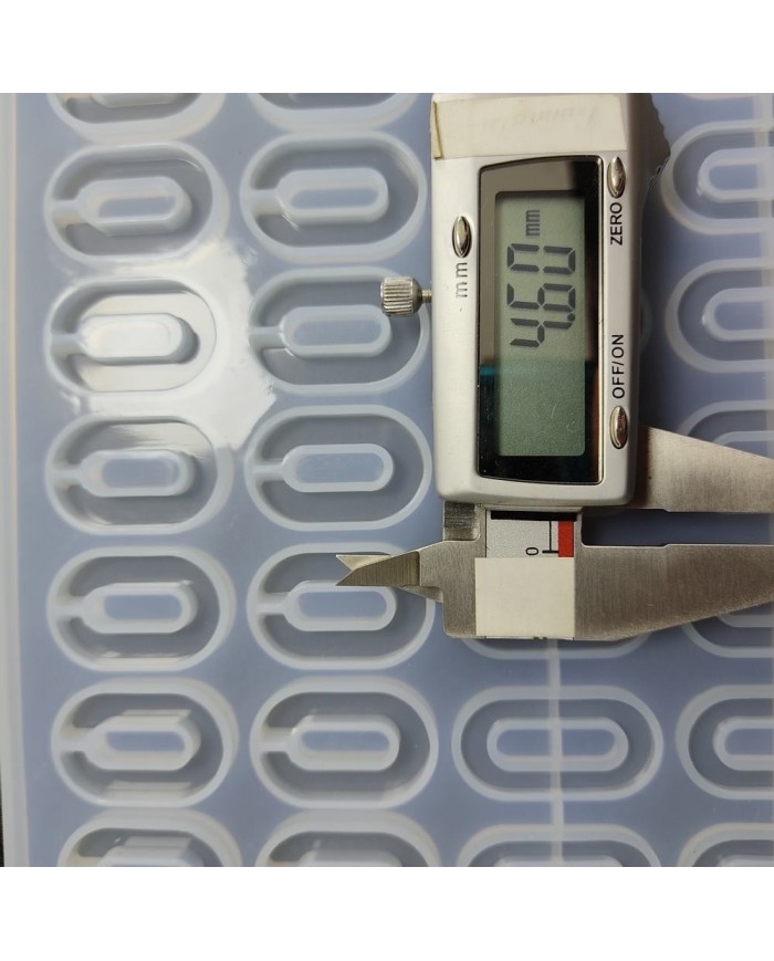 Reçine Epoksi Zincir Kalıbı -Kod:214