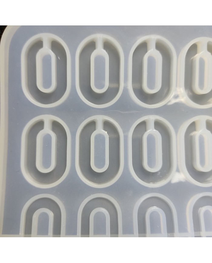 Reçine Epoksi Zincir Kalıbı -Kod:214