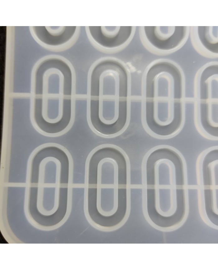 Reçine Epoksi Zincir Kalıbı -Kod:214