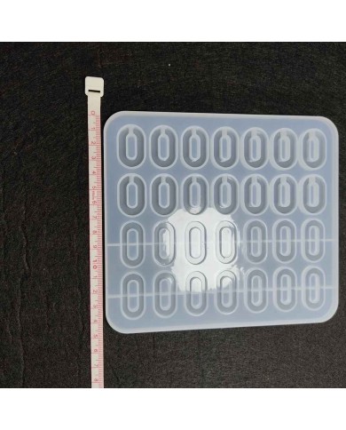 Reçine Epoksi Zincir Kalıbı -Kod:214