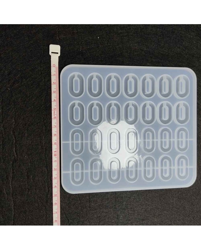 Reçine Epoksi Zincir Kalıbı -Kod:214