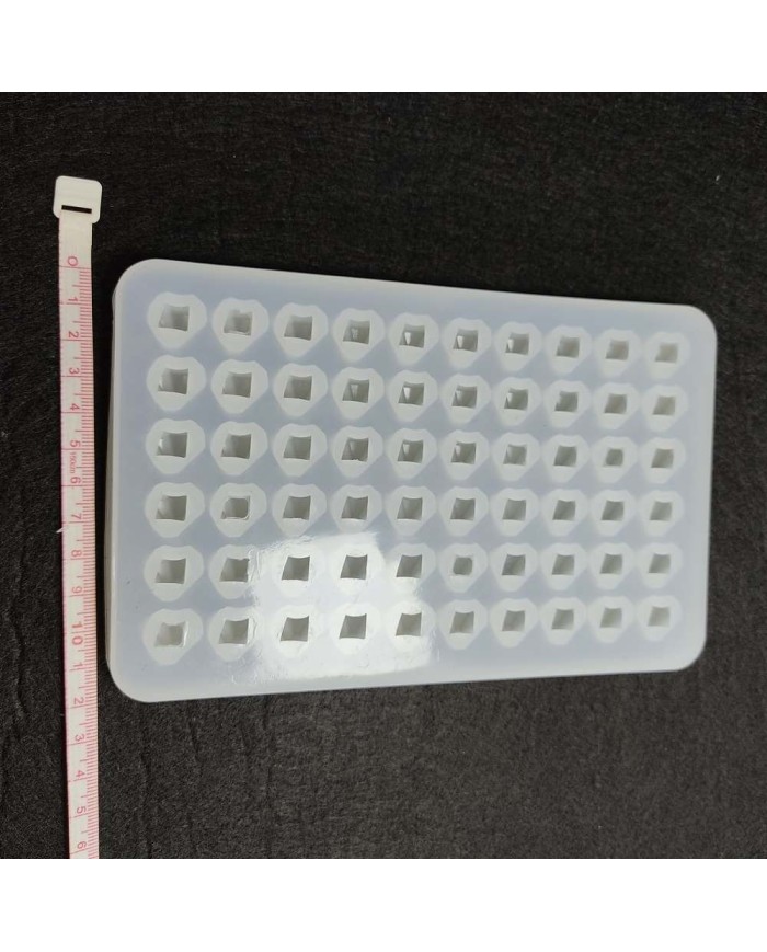 Reçine Epoksi Kırık Taş Kalıbı -Kod:189