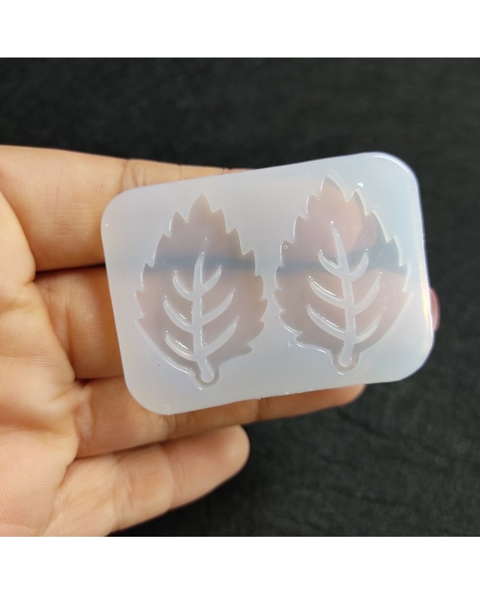 Reçine Epoksi ve Beton Yaprak Kalıbı -Kod:44