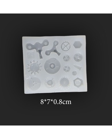 Mekanizma Reçine Epoksi Kalıp -Kod:112 Mekanizma Reçine Epoksi Kalıp -Kod:112