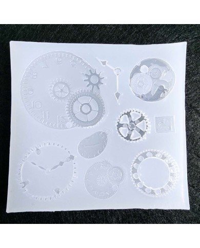 Reçine Epoksi Mekanizma Kalıp -Kod:111 Reçine Epoksi Mekanizma Kalıp -Kod:111