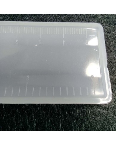 Reçine Epoksi Cetvel Kalıp 16 cm -Kod:86