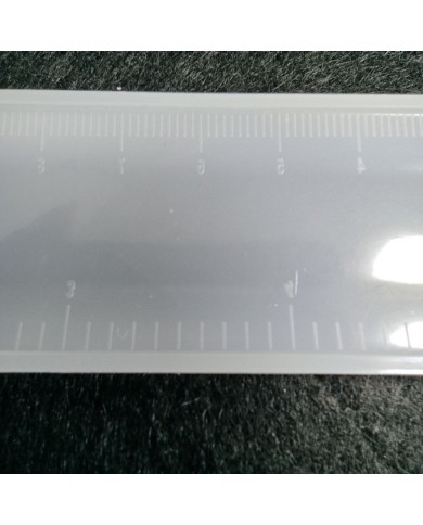 Reçine Epoksi Cetvel Kalıp 16 cm -Kod:86
