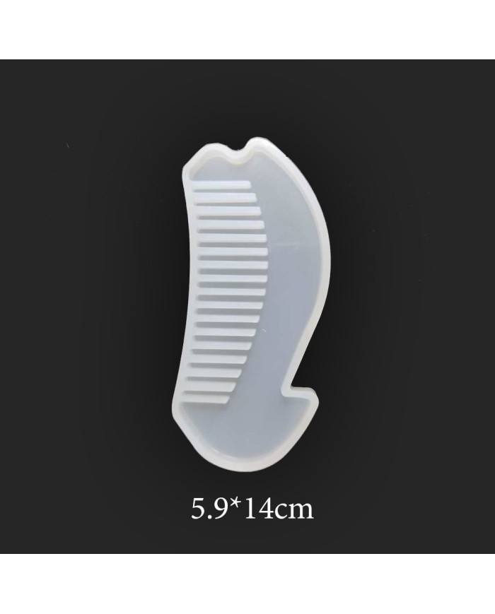 Reçine Epoksi, Beton ve Sabun Tarak Kalıp -Kod:113