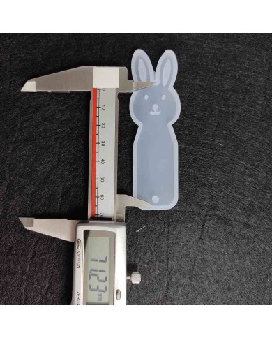 Kitap Ayracı Reçine Epoksi Kalıbı Tavşan -Kod:151