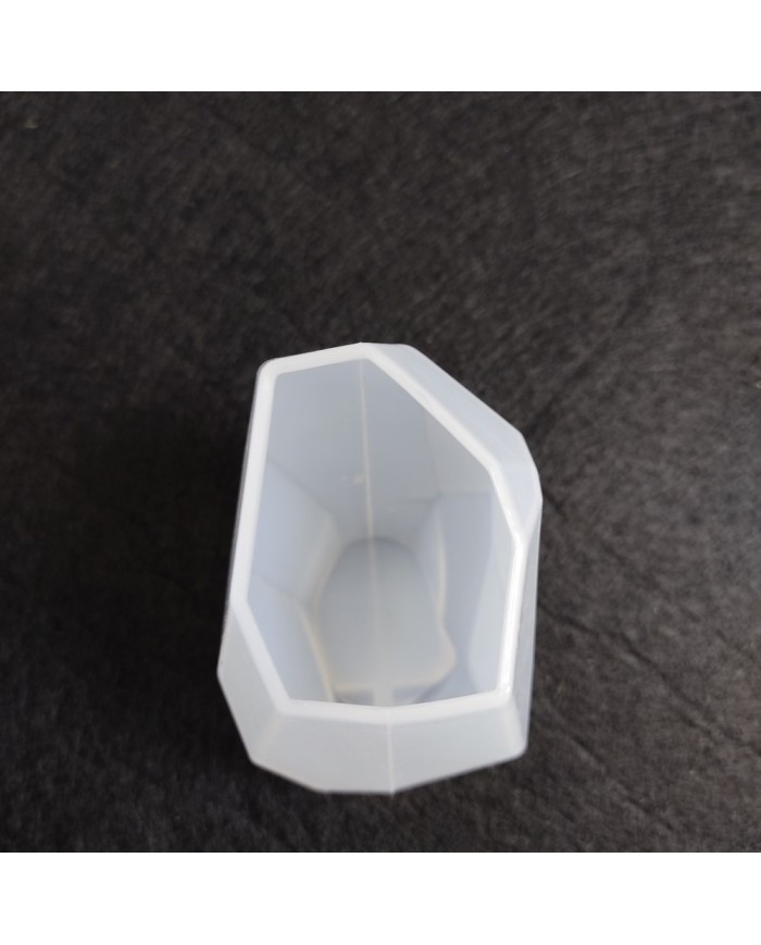 Mum , Sabun ve Reçine Epoksi - Kristal Kalıp - Kod:08