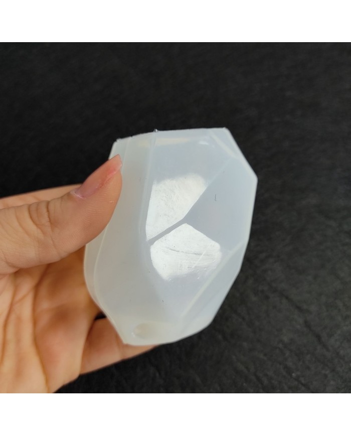 Mum , Sabun ve Reçine Epoksi - Kristal Kalıp - Kod:08