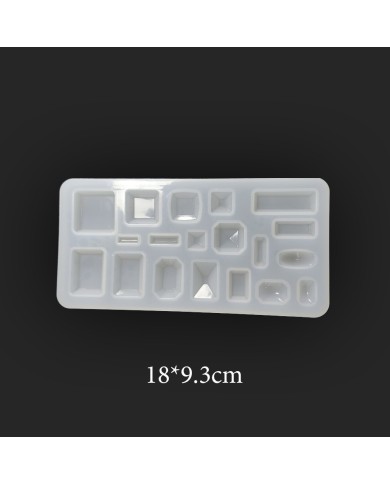 Çoklu Kolye Takı Reçine Epoksi Kalıp -Kod:188