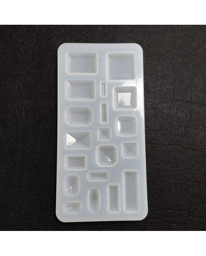 Çoklu Kolye Takı Reçine Epoksi Kalıp -Kod:188