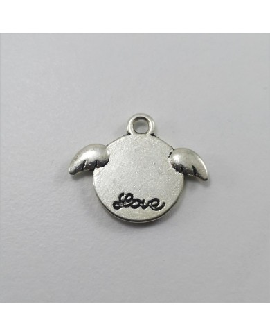 Metal Kolye Ucu - Kanatlı