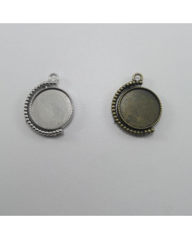 Metal Kolye Ucu - Haraketli Küçük