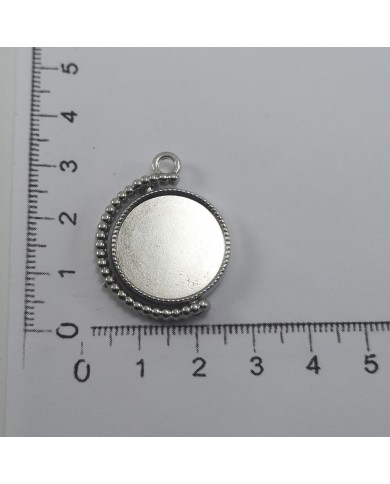 Metal Kolye Ucu - Haraketli Küçük