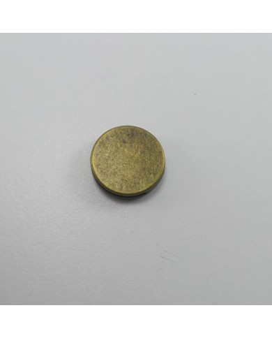 Metal Kolye Ucu - Yuvarlak