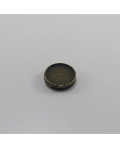 Metal Kolye Ucu - Yuvarlak