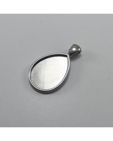 Metal Kolye Ucu - Damla