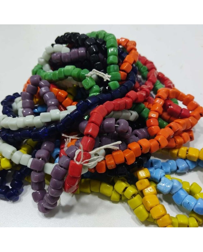 1 Dizi - İpe Dizili Bodrum Boncuğu